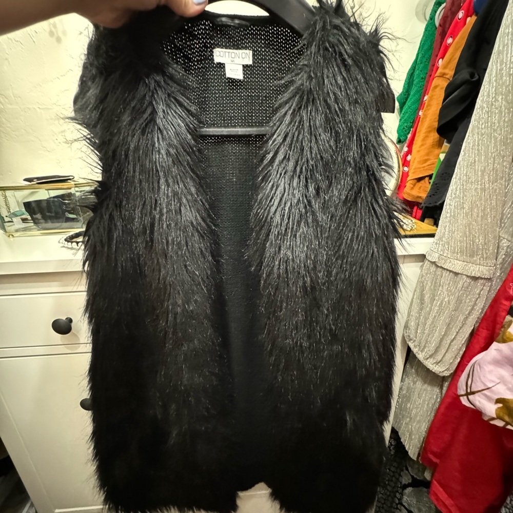 Faux Fur Vest